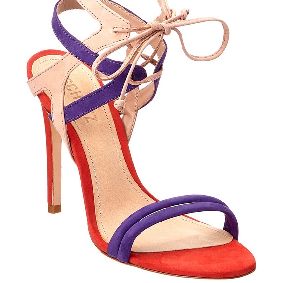 Schutz Evane Leather Sandal - Picture 5 of 5